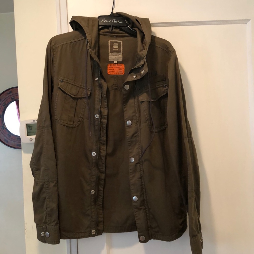 G-Star Light Jacket w/Hood